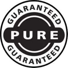 Guaranteed pure seal