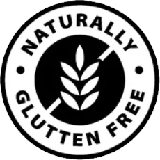Naturally gluten free